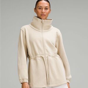 Lululemon soft stream cinch-waist jacket